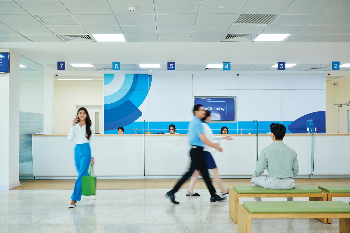 9 tháng đầu năm, dư nợ tín dụng của ACB tăng 14% so với đầu năm 9 tháng đầu năm, dư nợ tín dụng của ACB tăng 14% so với đầu năm