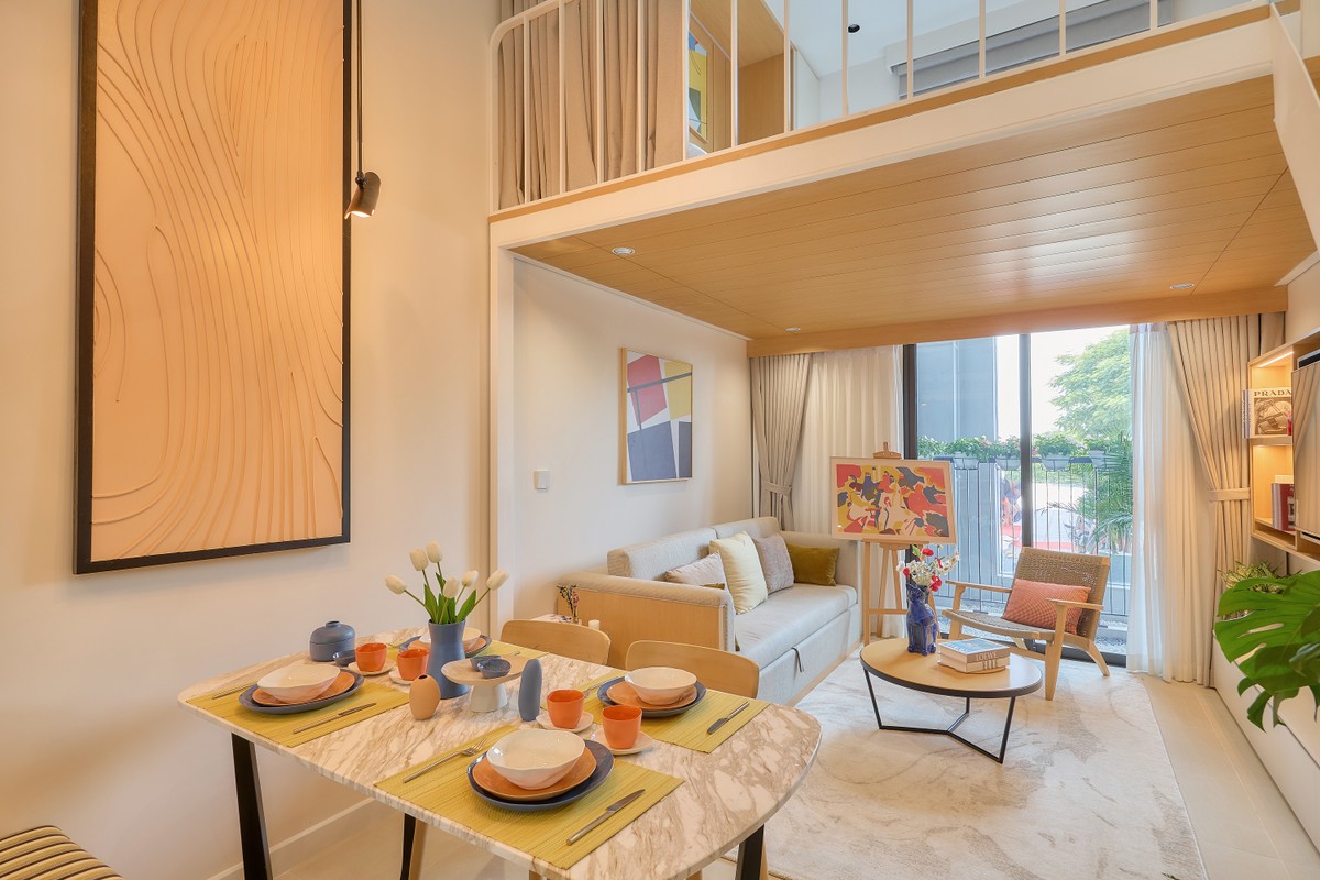 Chất nghệ thuật, sự sáng tạo trong thiết kế tại mỗi căn hộ thông minh là yếu tố đốn tim giới trẻ. Chất nghệ thuật, sự sáng tạo trong thiết kế tại mỗi căn hộ thông minh là yếu tố đốn tim giới trẻ.