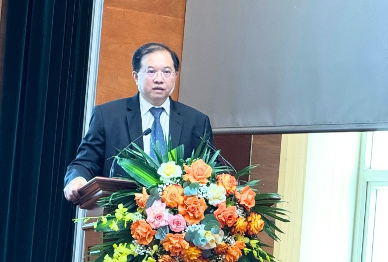 Thứ trưởng Bộ Văn hóa, Thể thao và Du lịch Tạ Quang Đông hướng đánh giá cao việc Festival hướng tới xây dựng phong cách văn hóa của người Đà Lạt “Hiền hoà - Thanh lịch - Mến khách”. Ảnh: Hồng Hạnh. Thứ trưởng Bộ Văn hóa, Thể thao và Du lịch Tạ Quang Đông hướng đánh giá cao việc Festival hướng tới xây dựng phong cách văn hóa của người Đà Lạt “Hiền hoà - Thanh lịch - Mến khách”. Ảnh: Hồng Hạnh.