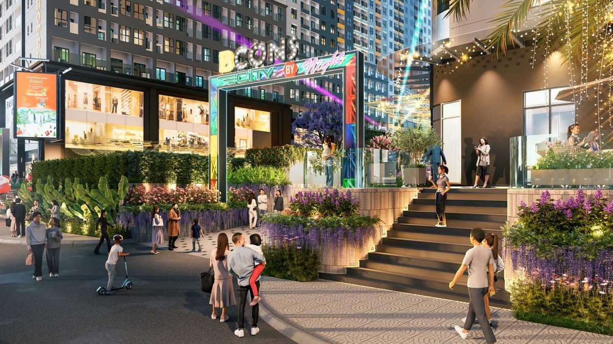 Tháp Diamond hoàn thiện chuỗi không gian tiện nghi cho khu đô thị Bcons City Tháp Diamond hoàn thiện chuỗi không gian tiện nghi cho khu đô thị Bcons City