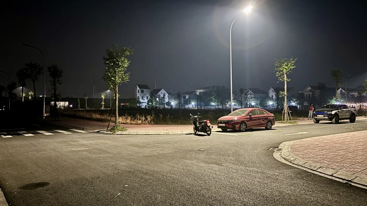 Hình ảnh lô LK06-09 - thửa đất có giá trúng cao nhất trong phiên đấu giá vừa qua. Ảnh: Thanh Vũ Hình ảnh lô LK06-09 - thửa đất có giá trúng cao nhất trong phiên đấu giá vừa qua. Ảnh: Thanh Vũ