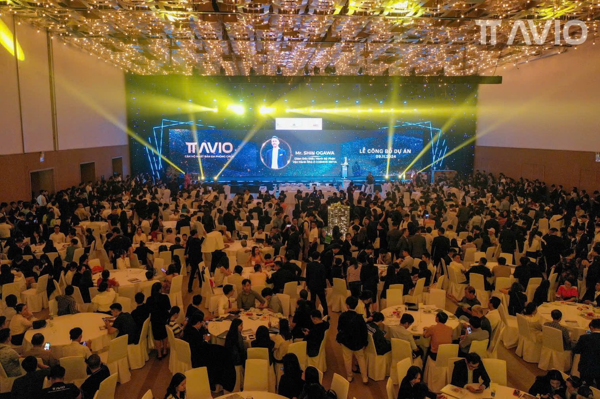 Lễ giới thiệu dự án TT AVIO vừa qua đã thu hút sự tham gia của hơn 1.000 khách hàng, với gần 350 căn hộ đã được sở hữu. Lễ giới thiệu dự án TT AVIO vừa qua đã thu hút sự tham gia của hơn 1.000 khách hàng, với gần 350 căn hộ đã được sở hữu.