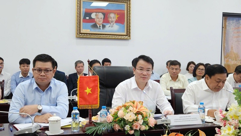 Thứ trưởng Trần Quốc Phương đề xuất phương hướng hợp tác Việt Nam - Lào trong năm 2025