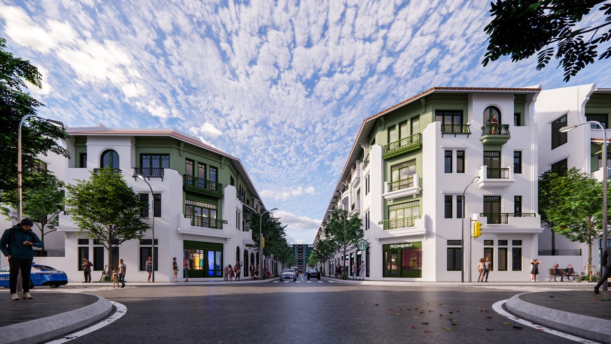 100% căn nhà phố tại Sun Urban City sẽ có tầng hầm.