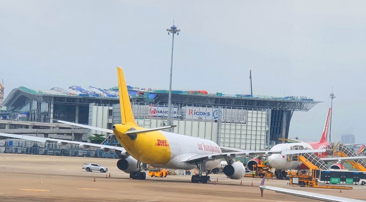 Nhà ga T3 được phóng viên Báo điện tử Đầu tư - Baodautu.vn ghi chụp trưa ngày 15/11.