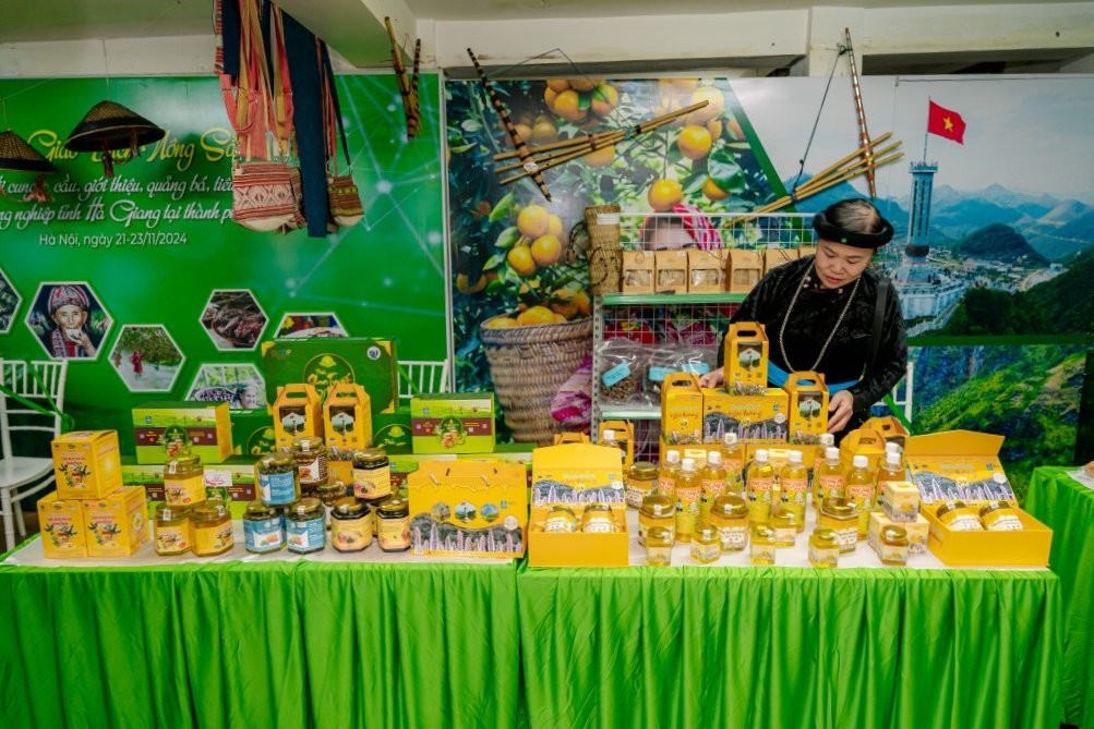 Các sản phẩm được chứng nhận OCOP sẽ là nền tảng quan trọng để được tiêu thụ tại Hà Nội.