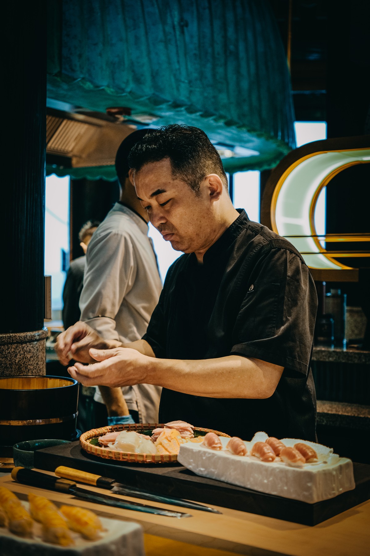 Đầu bếp Tsuneyoshi Tiara