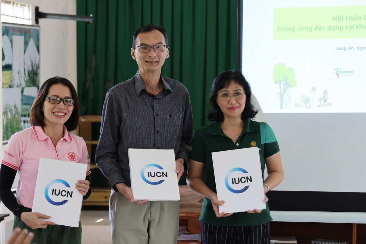 Ký kết hợp tác 3 bên thực hiện dự án