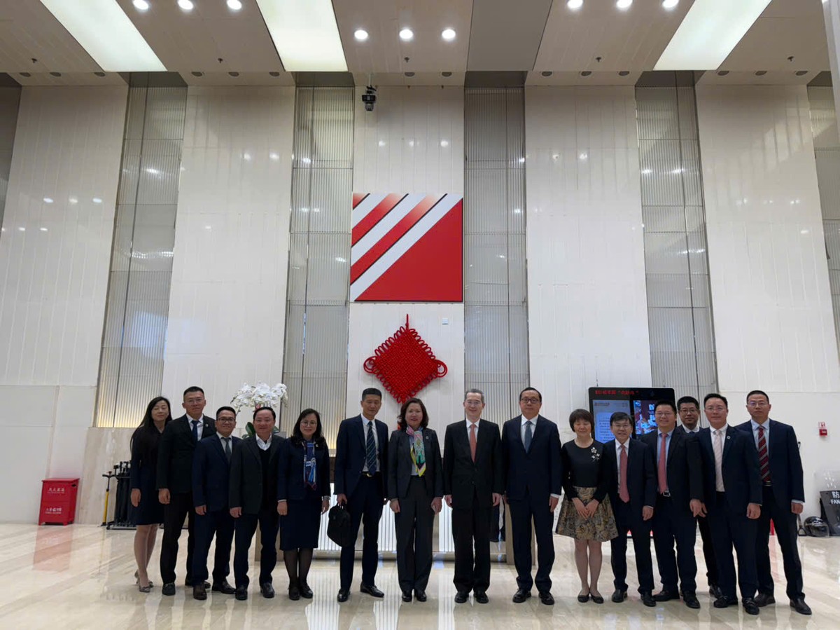 Đoàn công tác UBCKNN thăm và làm việc tại CSDC Đoàn công tác UBCKNN thăm và làm việc tại CSDC