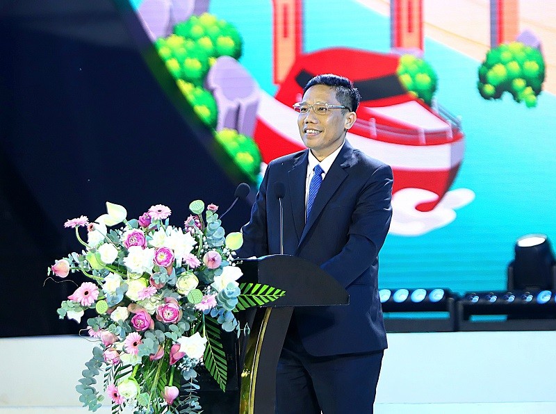 Phó chủ tịch UBND TP. Cần Thơ Nguyễn Thực Hiện phát biểu tại Lễ khai mạc. Ảnh: Phạm Trung Phó chủ tịch UBND TP. Cần Thơ Nguyễn Thực Hiện phát biểu tại Lễ khai mạc. Ảnh: Phạm Trung