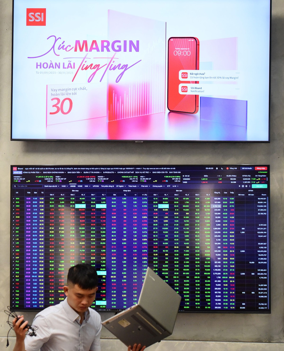 Các công ty chứng khoán đang áp dụng nhiều chính sách ưu đãi để đẩy vốn margin Các công ty chứng khoán đang áp dụng nhiều chính sách ưu đãi để đẩy vốn margin