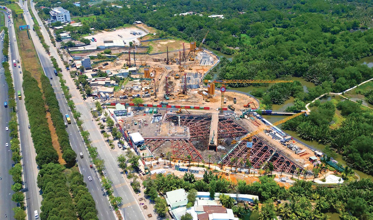 Gamuda có kế hoạch đầu tư 1 tỷ USD vào thị trường bất động sản Việt Nam trong 5 năm tới. Ảnh: Tăng Triển Gamuda có kế hoạch đầu tư 1 tỷ USD vào thị trường bất động sản Việt Nam trong 5 năm tới. Ảnh: Tăng Triển