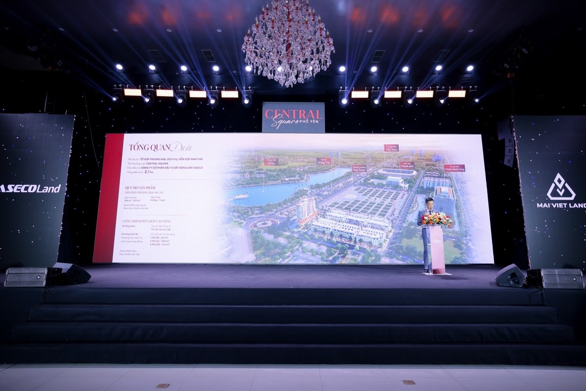 Chia sẻ từ ông Vũ Xuân Lộc - đại diện Chủ đầu tư