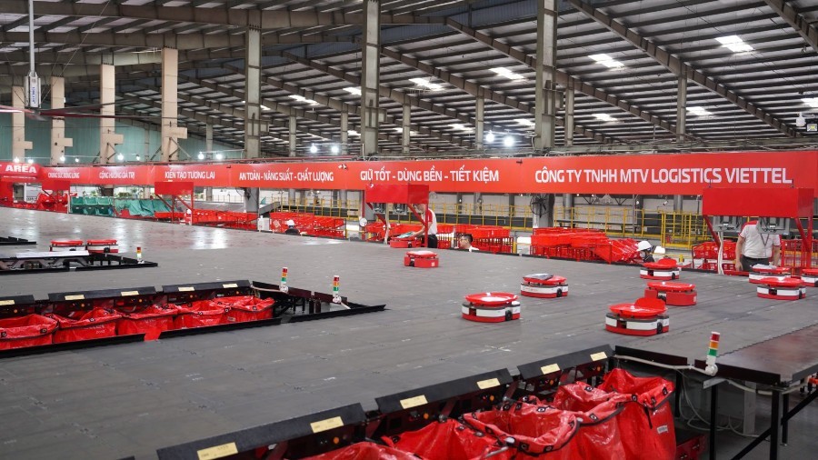 Viettel Post đã tự chủ được công nghệ sản xuất robot. Viettel Post đã tự chủ được công nghệ sản xuất robot.