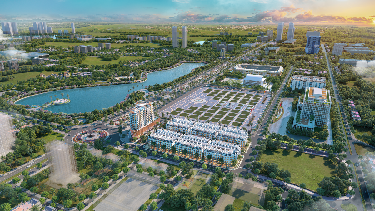 Ảnh tổng thể dự án Central Square