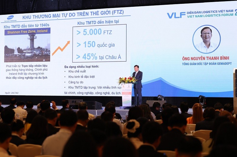 Ông Nguyễn Thanh Bình, Tổng giám đốc Tập đoàn Gemadept Ông Nguyễn Thanh Bình, Tổng giám đốc Tập đoàn Gemadept