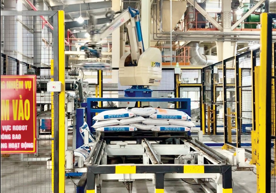 Nhờ các khoản bồi thường từ bảo hiểm, các doanh nghiệp nhanh chóng khôi phục sản xuất sau siêu bão Yagi