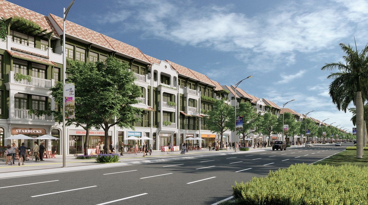 Có đến 469 mẫu thiết kế được áp dụng cho các nhà phố, biệt thự tại Sun Urban City Có đến 469 mẫu thiết kế được áp dụng cho các nhà phố, biệt thự tại Sun Urban City