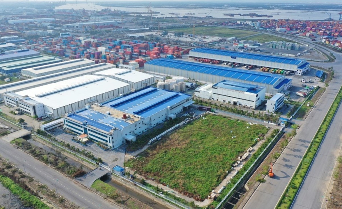 KCN Nam Đình Vũ – Hạ tầng kết nối đồng bộ hoàn chỉnh KCN Nam Đình Vũ – Hạ tầng kết nối đồng bộ hoàn chỉnh