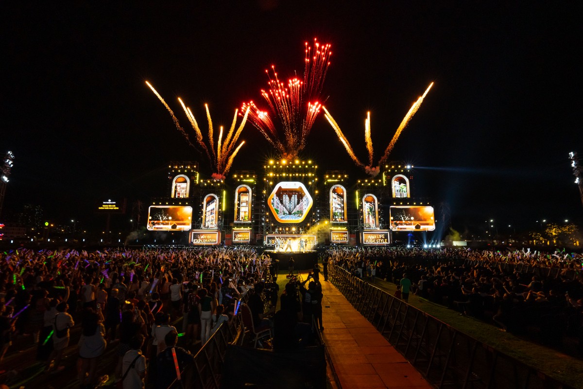 Những sự kiện, lễ hội thường xuyên diễn ra, thổi bùng sức sống và sự năng động cho khu đô thị