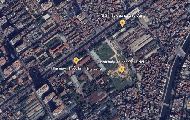 Vị trí các nhà máy tại khu đất "Cao Xà Lá". Đồ hoạ: Thanh Vũ Vị trí các nhà máy tại khu đất "Cao Xà Lá". Đồ hoạ: Thanh Vũ