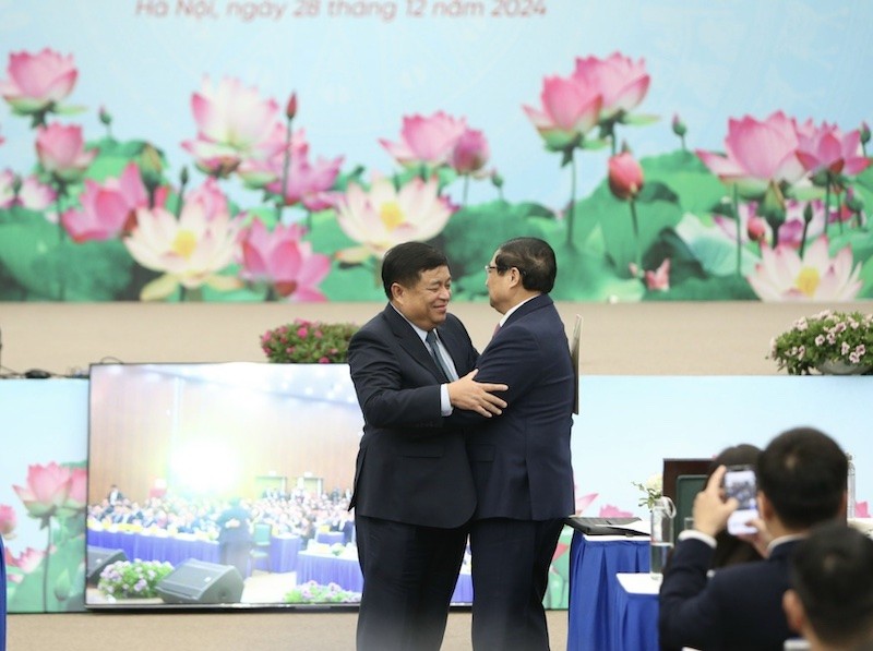 Thủ tướng Phạm Minh Chính và Bộ trưởng Nguyễn Chí Dũng. Ảnh: Đức Thanh Thủ tướng Phạm Minh Chính và Bộ trưởng Nguyễn Chí Dũng. Ảnh: Đức Thanh