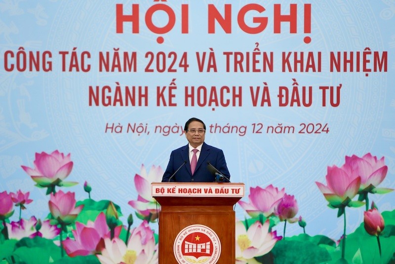 Thủ tướng Phạm Minh Chính phát biểu chỉ đạo Hội nghị. Ảnh: Đức Thanh Thủ tướng Phạm Minh Chính phát biểu chỉ đạo Hội nghị. Ảnh: Đức Thanh