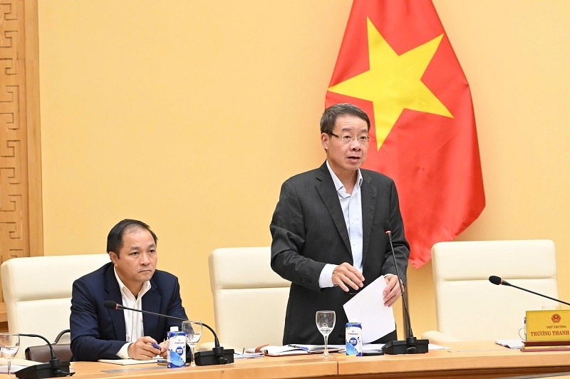 Ông Lý Quốc Hùng - Vụ trưởng Vụ KHCN Bộ Công Thương.