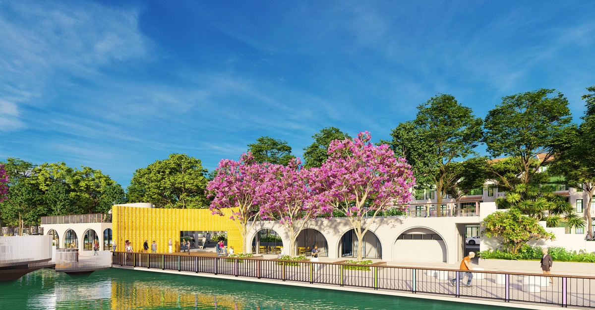 Dừng chân tại Vương Phục Gallery để nghe những câu chuyện văn hóa dân gian đặc sắc. Ảnh phối cảnh minh họa Sun Property. Dừng chân tại Vương Phục Gallery để nghe những câu chuyện văn hóa dân gian đặc sắc. Ảnh phối cảnh minh họa Sun Property.