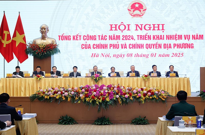 Hội nghị này có ý nghĩa hết sức quan trọng, tập trung đánh giá tình hình, kết quả đạt được trên các lĩnh vực trong năm 2024. Ảnh: Nhật Bắc Hội nghị này có ý nghĩa hết sức quan trọng, tập trung đánh giá tình hình, kết quả đạt được trên các lĩnh vực trong năm 2024. Ảnh: Nhật Bắc