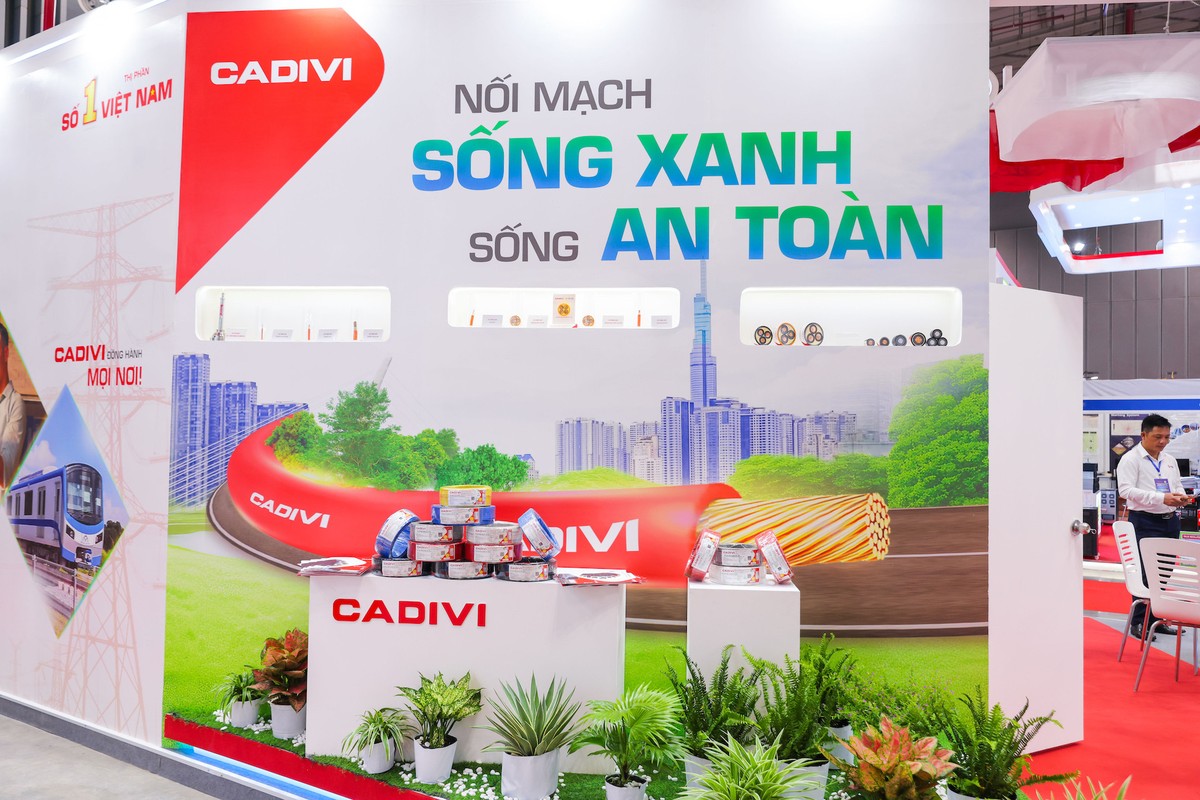 CADIVI mang đến giải pháp“Sống xanh - Sống an toàn”cho mỗi gia đình Việt.