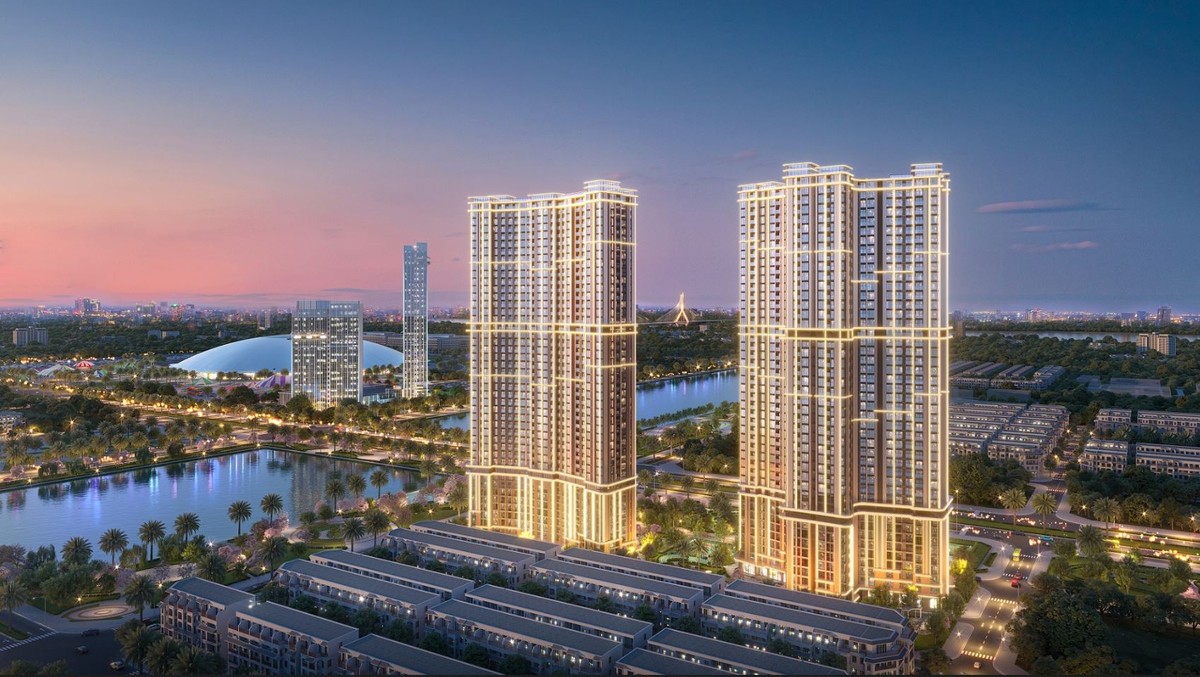 Sự kết hợp hoàn hảo giữa ngôn ngữ thiết kế hiện đại và nét văn hóa truyền thống Sự kết hợp hoàn hảo giữa ngôn ngữ thiết kế hiện đại và nét văn hóa truyền thống