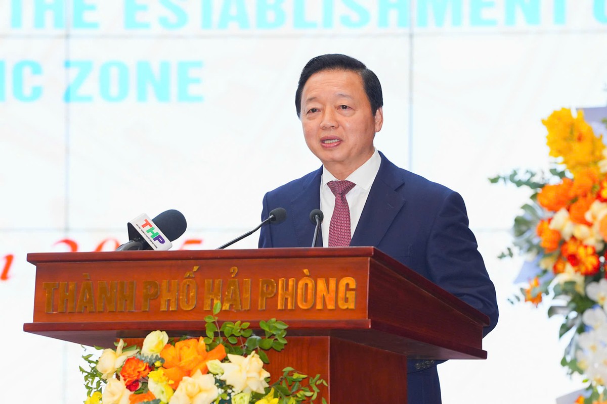 Phó thủ tướng Chính phủ Trần Hồng Hà phát biểu chỉ đạo tại Hội nghị