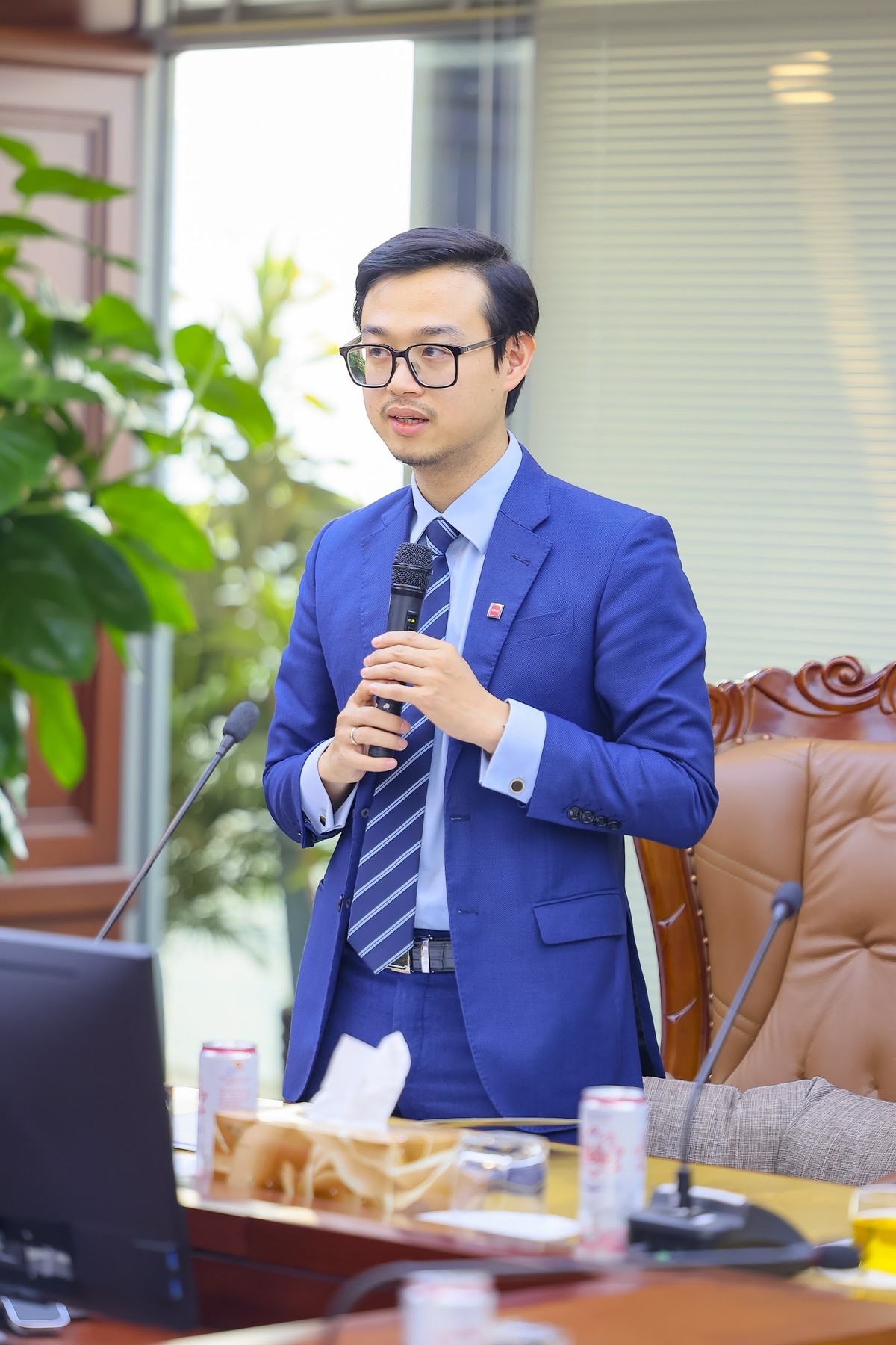 Ông Tô Quốc Hưng, Giám đốc Quốc gia, ACCA Việt Nam chia sẻ tại buổi lễ