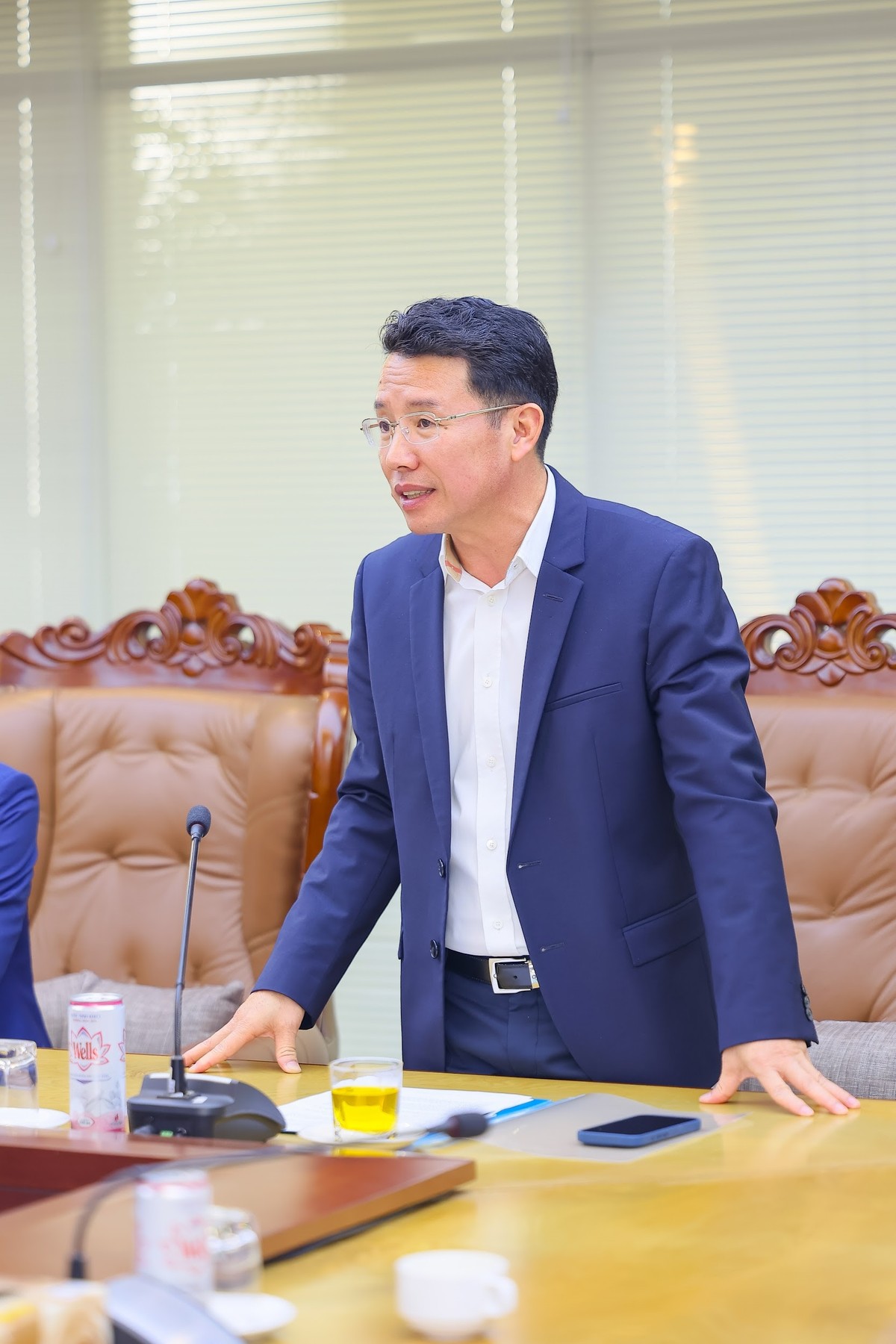 Ông Nguyễn Tuấn Tú, Phó Chủ tịch Hội đồng quản trị, Tổng giám đốc của PVI chia sẻ những kỳ vọng khi PVI trở thành Tổ chức đạt chuẩn quốc tế ACCA