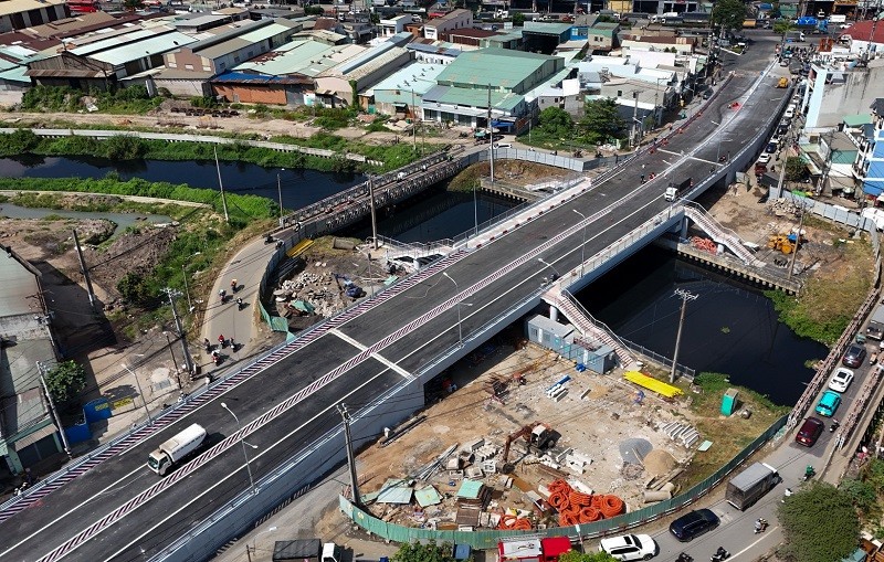 Cầu Tân Kỳ - Tân Quý sau khi hoàn thành Cầu Tân Kỳ - Tân Quý sau khi hoàn thành