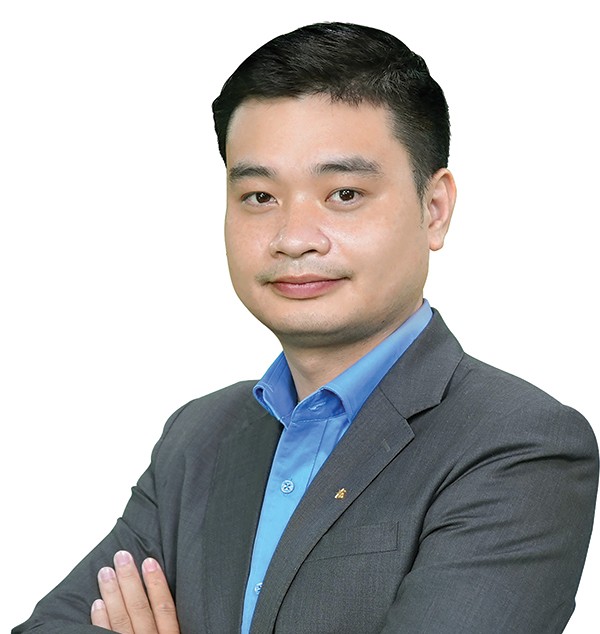 Ông Trần Đức Anh, Giám đốc vĩ mô và chiến lược thị trường công ty chứng khoán KB Việt Nam Ông Trần Đức Anh, Giám đốc vĩ mô và chiến lược thị trường công ty chứng khoán KB Việt Nam