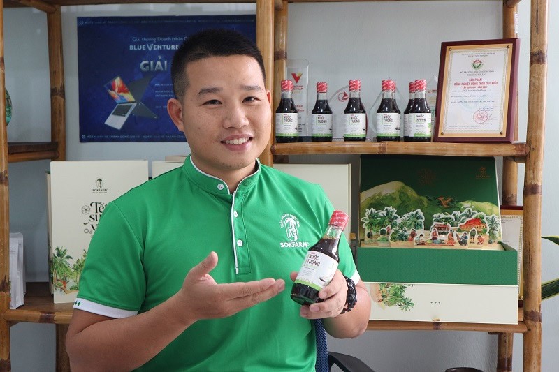 Anh Phạm Đình Ngãi, Giám đốc Công ty TNHH Trà Vinh Farm