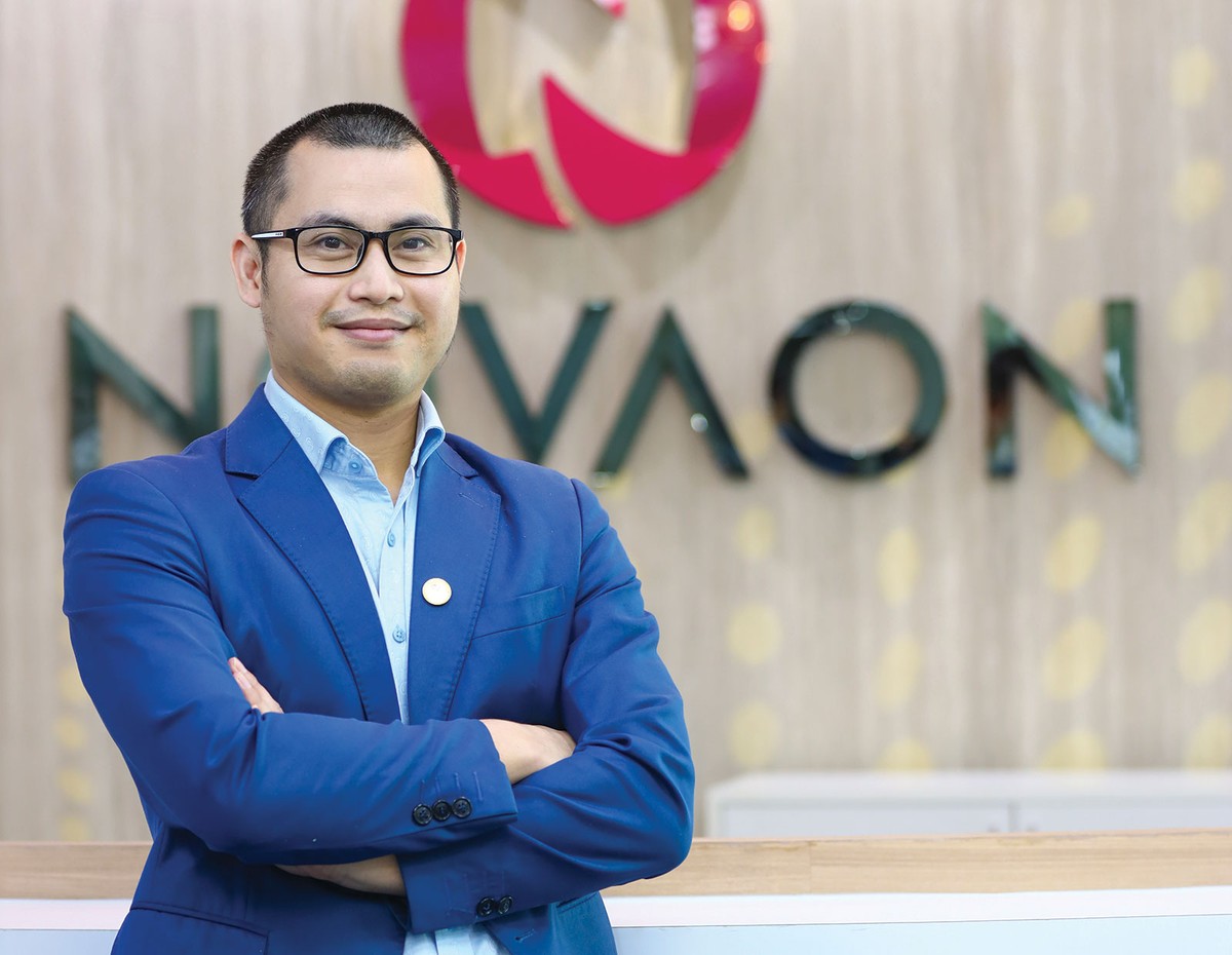 Ông Nguyễn Minh Quý, Chủ tịch HĐQT Công ty cổ phần Novaon Ông Nguyễn Minh Quý, Chủ tịch HĐQT Công ty cổ phần Novaon