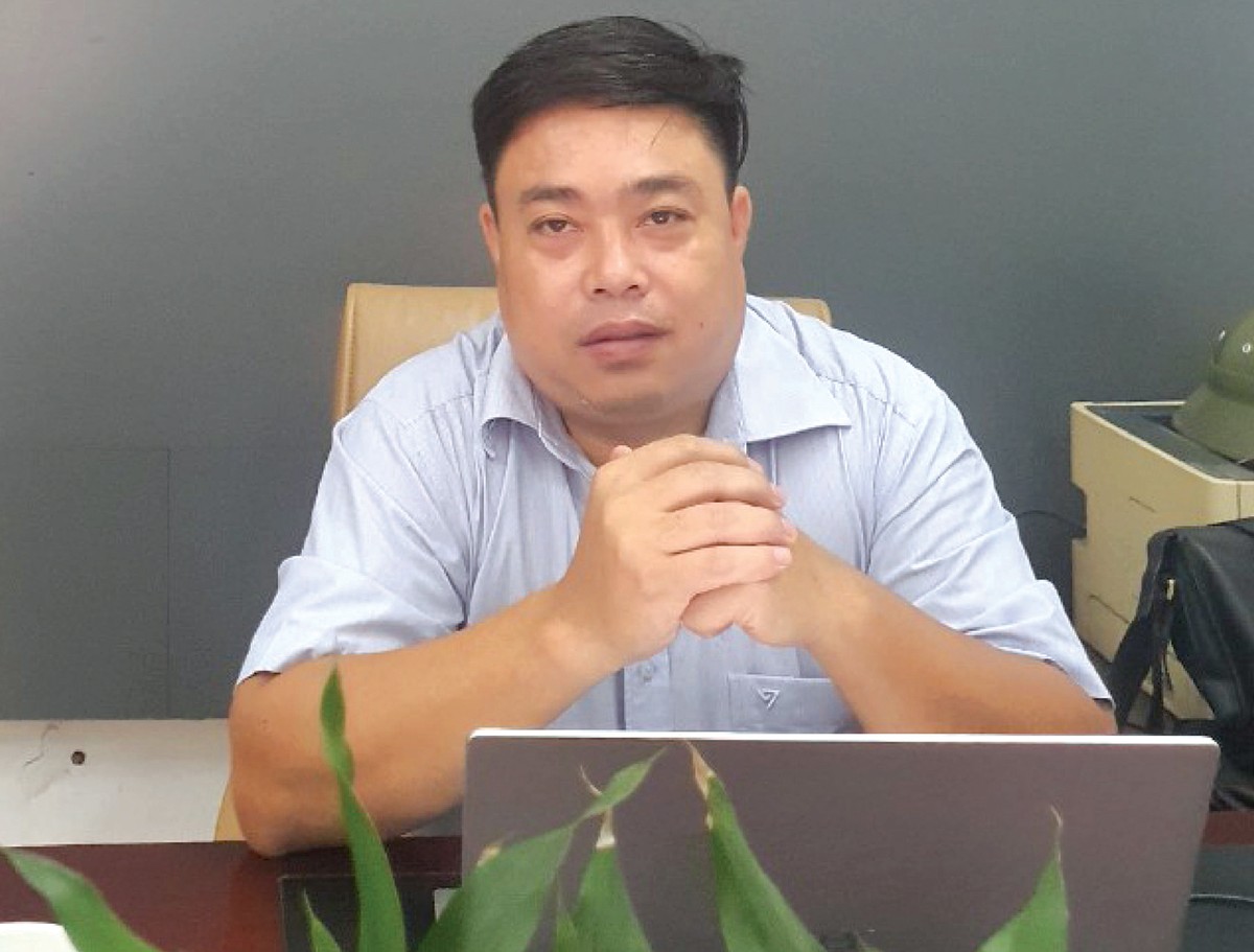 Ông Ngô Bá Trọng, Giám đốc Công ty cổ phần Đầu tư Phát triển bất động sản Tuấn Quang Ông Ngô Bá Trọng, Giám đốc Công ty cổ phần Đầu tư Phát triển bất động sản Tuấn Quang