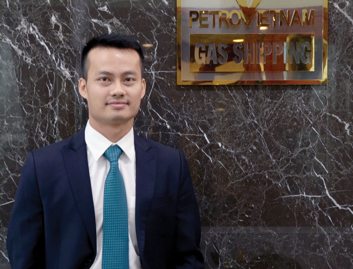 Ông Đoàn Đức Trọng, Giám đốc Công ty Vận tải sản phẩm khí Quốc tế (Gas Shipping, mã GSP) Ông Đoàn Đức Trọng, Giám đốc Công ty Vận tải sản phẩm khí Quốc tế (Gas Shipping, mã GSP)