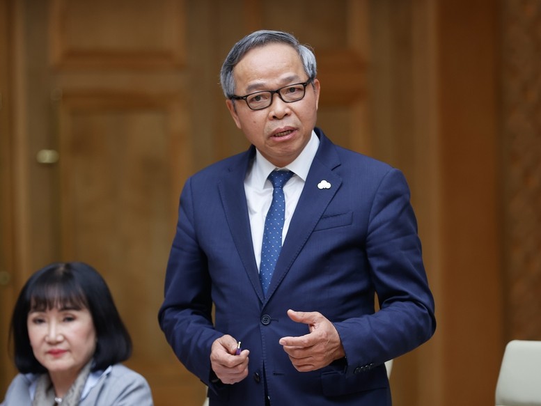 Chủ tịch HĐQT Tập đoàn Công nghệ CMC Nguyễn Trung Chính