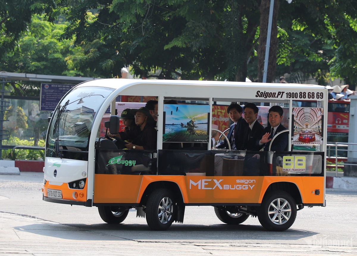 Nguy cơ Saigon PT sẽ phải dừng hoạt động xe điện 4 bánh. Nguy cơ Saigon PT sẽ phải dừng hoạt động xe điện 4 bánh.