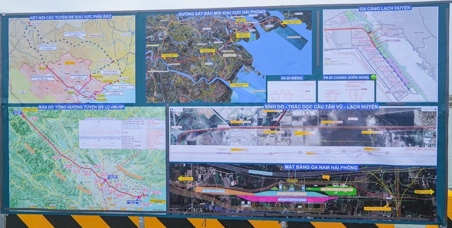 Dự án tuyến đường sắt Lào Cai - Hà Nội - Hải Phòng