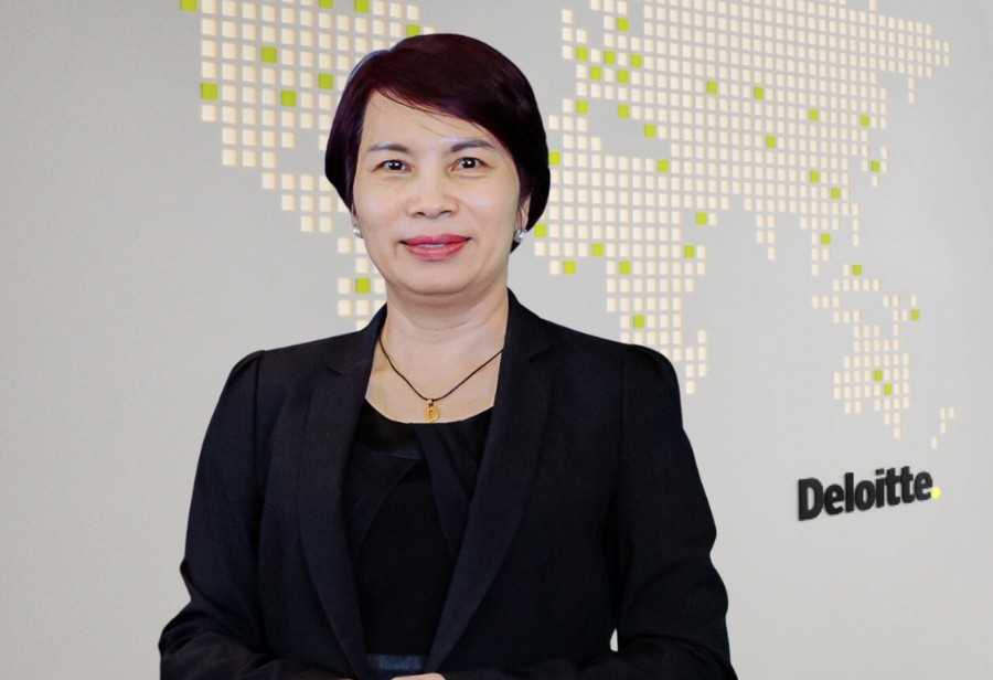 Bà Trần Thị Thúy Ngọc, Phó tổng giám đốc phụ trách khách hàng và thị trường, Deloitte Việt Nam Bà Trần Thị Thúy Ngọc, Phó tổng giám đốc phụ trách khách hàng và thị trường, Deloitte Việt Nam