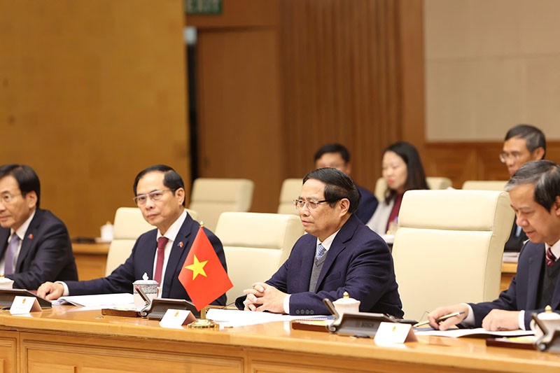 Thủ tướng Chính phủ Phạm Minh Chính. Thủ tướng Chính phủ Phạm Minh Chính.