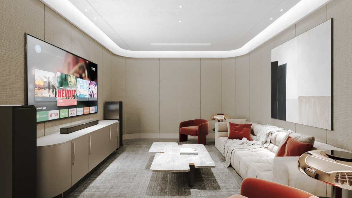 Các căn nhà phố tại phân khu Kim Ngân 1 đều có tầng hầm với đa dạng công năng (Ảnh phối cảnh minh họa: Sun Property) Các căn nhà phố tại phân khu Kim Ngân 1 đều có tầng hầm với đa dạng công năng (Ảnh phối cảnh minh họa: Sun Property)