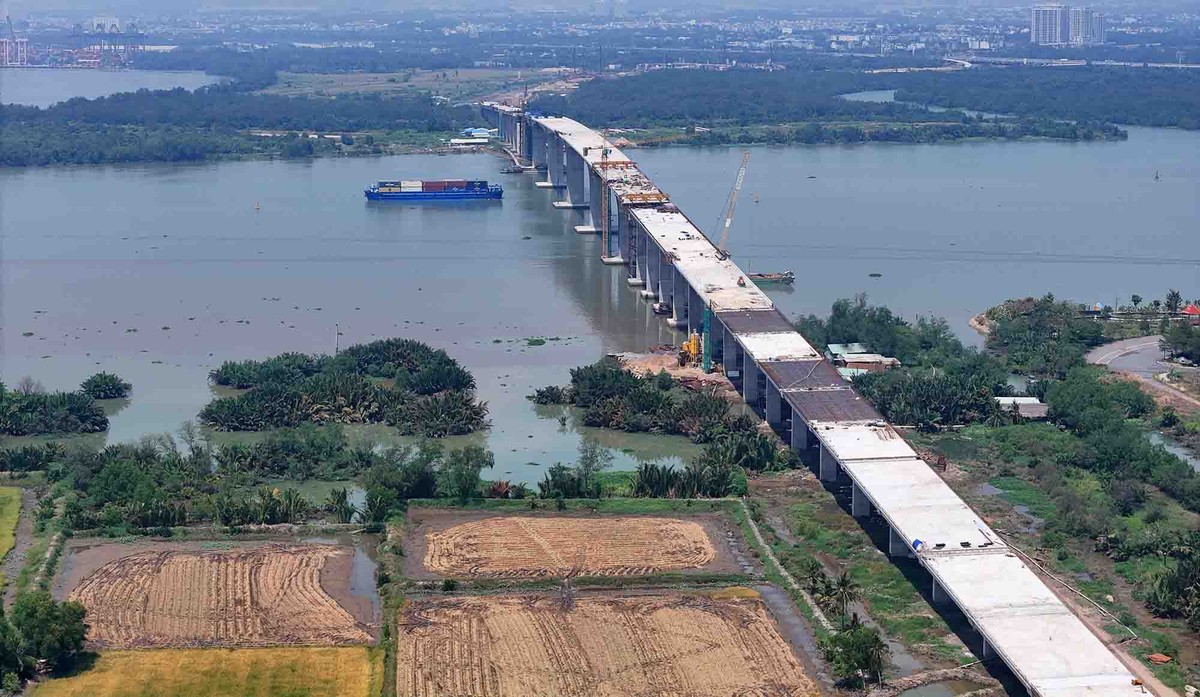 Ban Quản lý dự án Mỹ Thuận, vừa phát động và tổ chức giao ước thi đua 60 ngày đêm quyết tâm thông xe kỹ thuật dự án thành phần 1A đoạn Tân Vạn - Nhơn Trạch giai đoạn 1, thuộc đường Vành đai 3 TP.HCM. Ban Quản lý dự án Mỹ Thuận, vừa phát động và tổ chức giao ước thi đua 60 ngày đêm quyết tâm thông xe kỹ thuật dự án thành phần 1A đoạn Tân Vạn - Nhơn Trạch giai đoạn 1, thuộc đường Vành đai 3 TP.HCM.