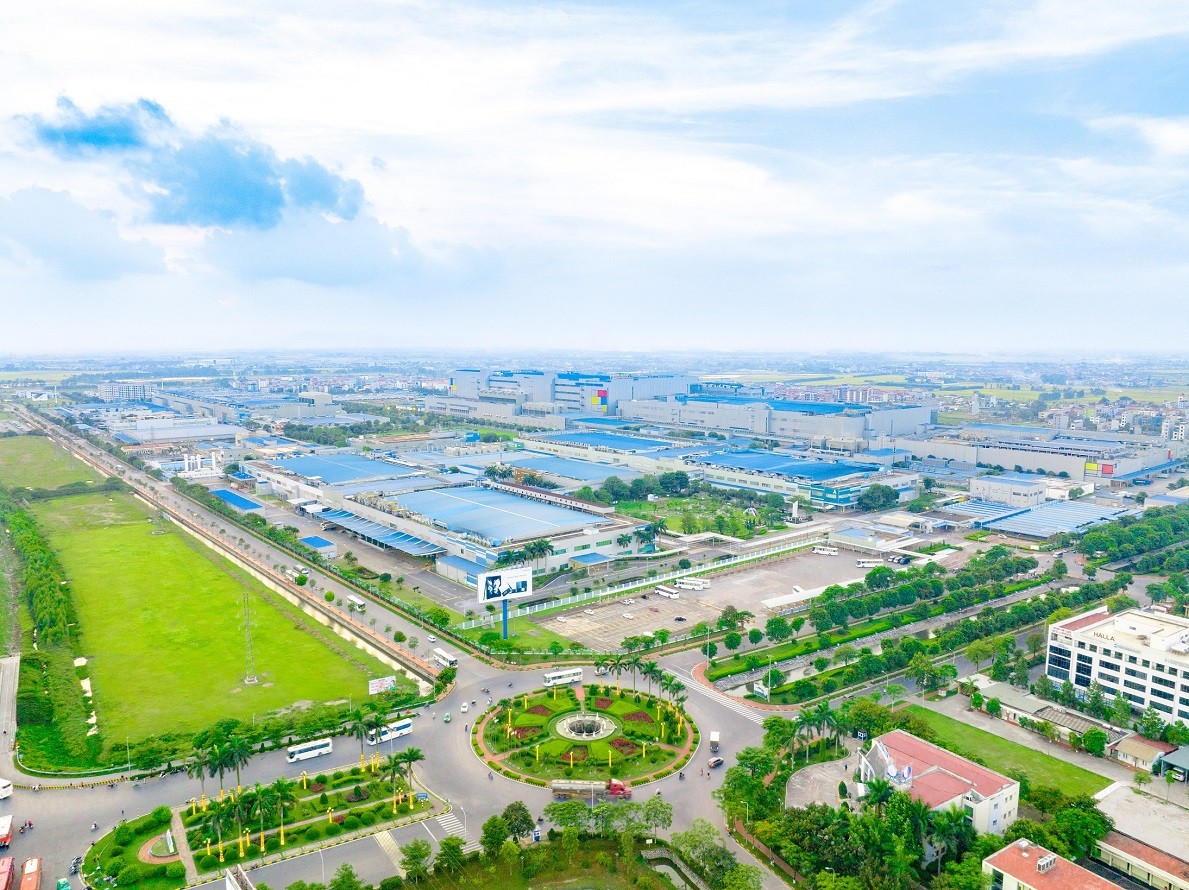 Mảng Khu công nghiệp và bất động sản đóng góp quan trọng vào kết quả kinh doanh của GELEX.