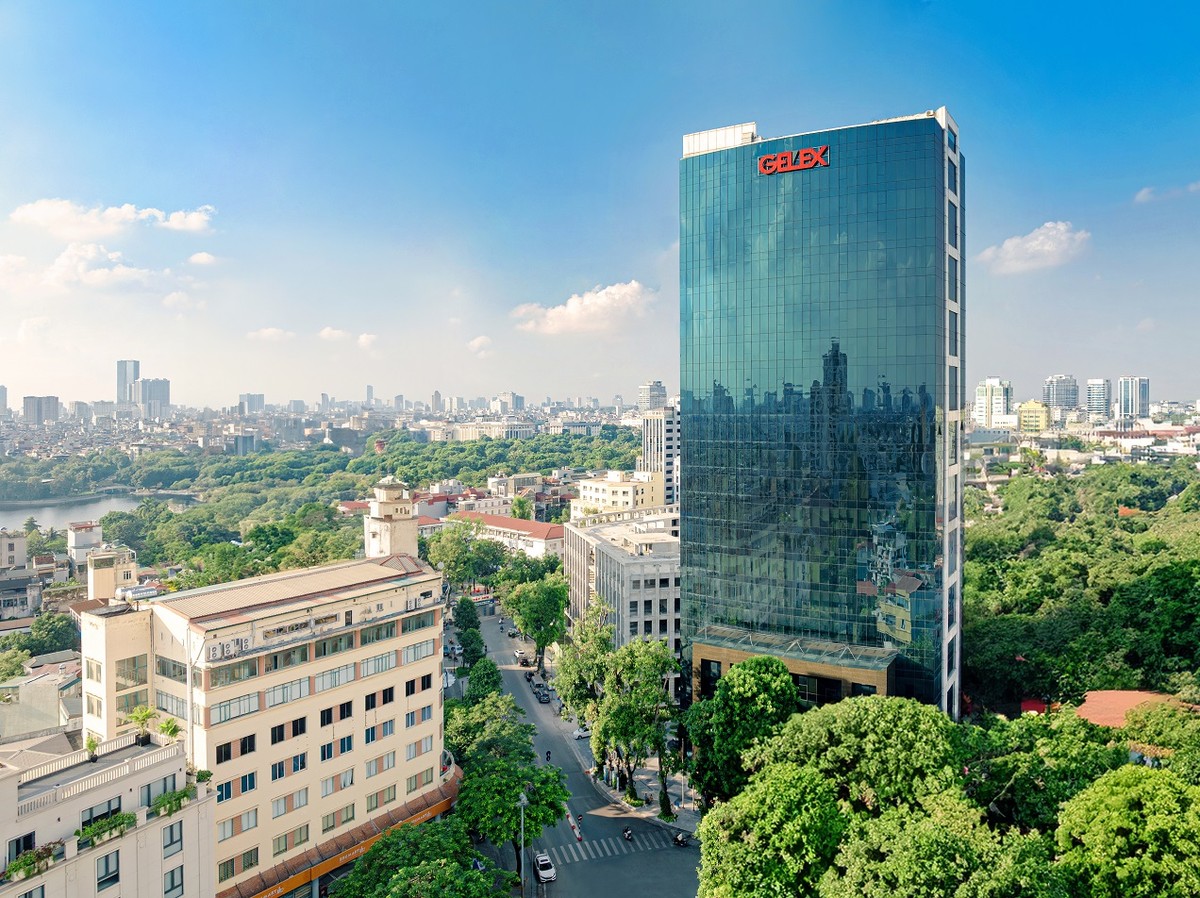 Trụ sở GELEX tại Hà Nội.
